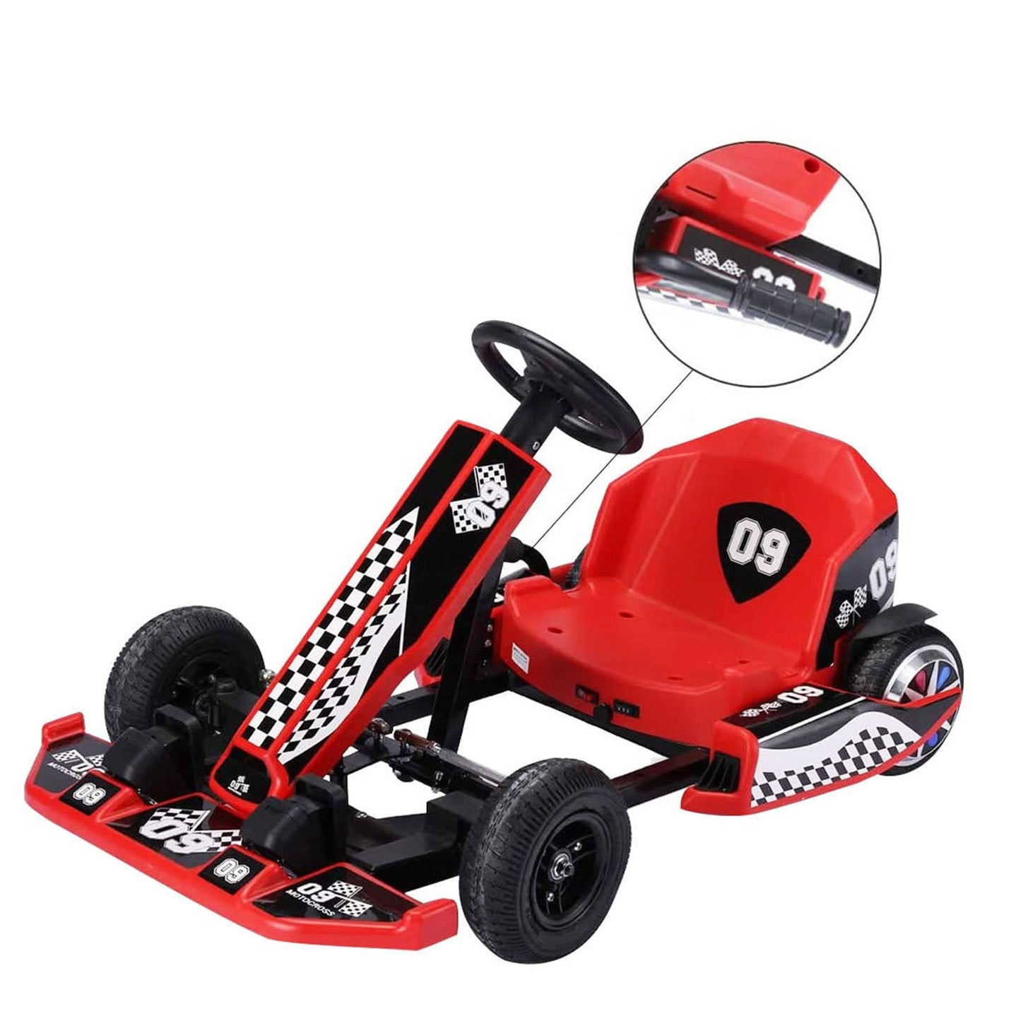 COOLBABY DP10-LHX Electric Go Kart - COOL BABY