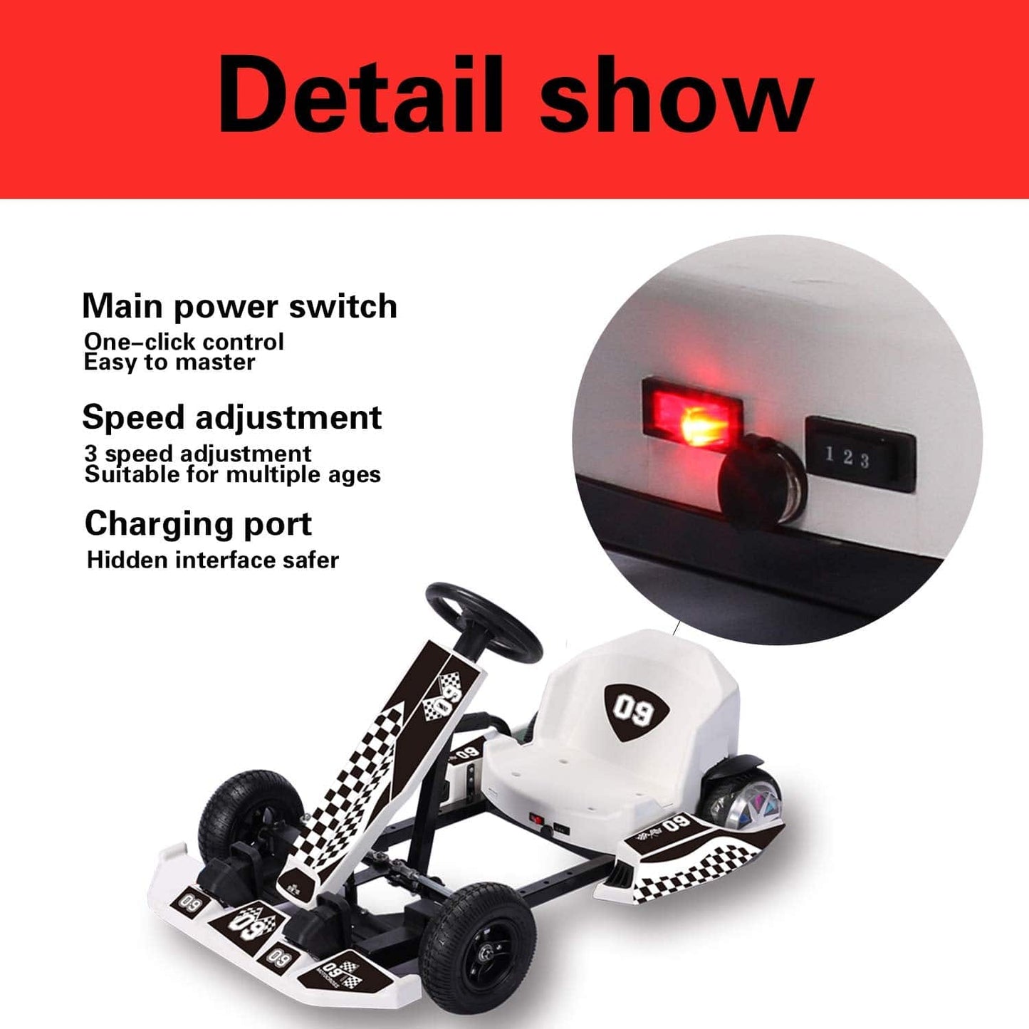 COOLBABY DP10-LHX - COOL BABY