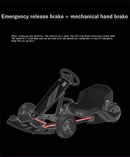 COOLBABY DP10-OR-LHX Electric Go Kart - COOL BABY