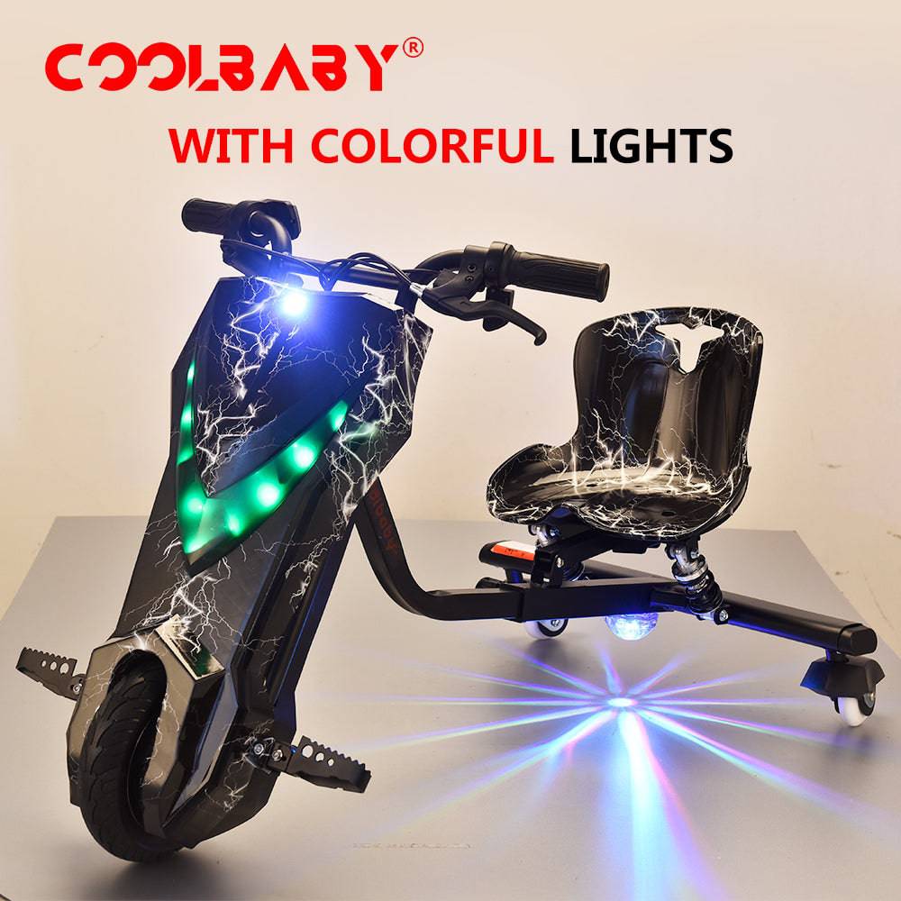 COOLBABY DP3DS 36V Electric Drift Scooter for Kids - COOL BABY
