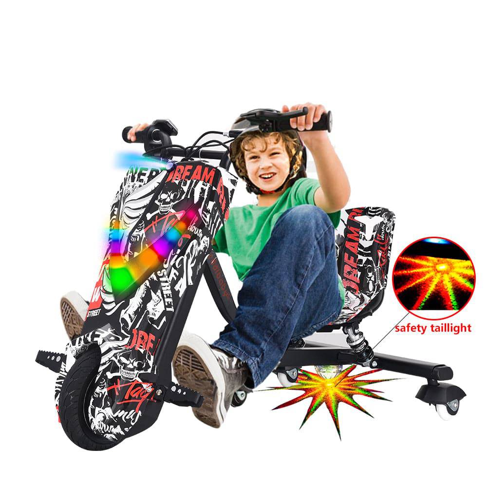 COOLBABY DP3DS 36V Electric Drift Scooter for Kids - COOL BABY
