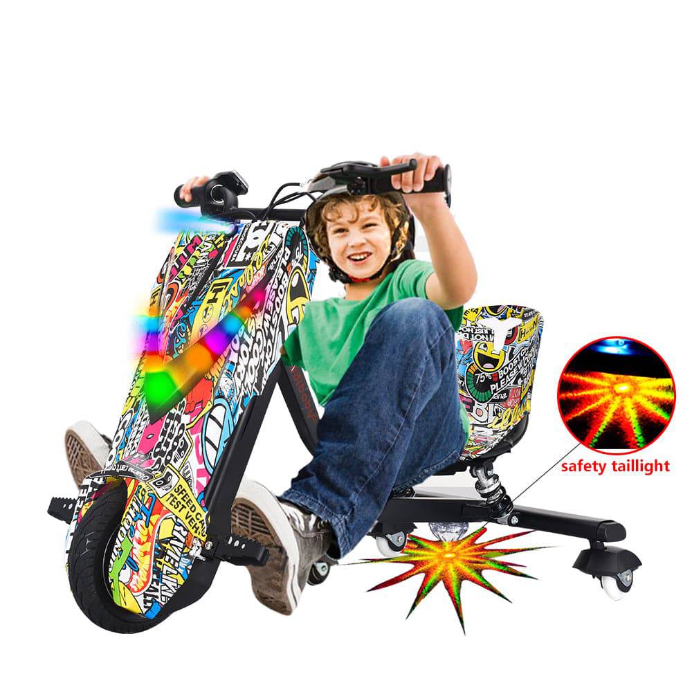 COOLBABY DP3DS 36V Electric Drift Scooter for Kids - COOL BABY