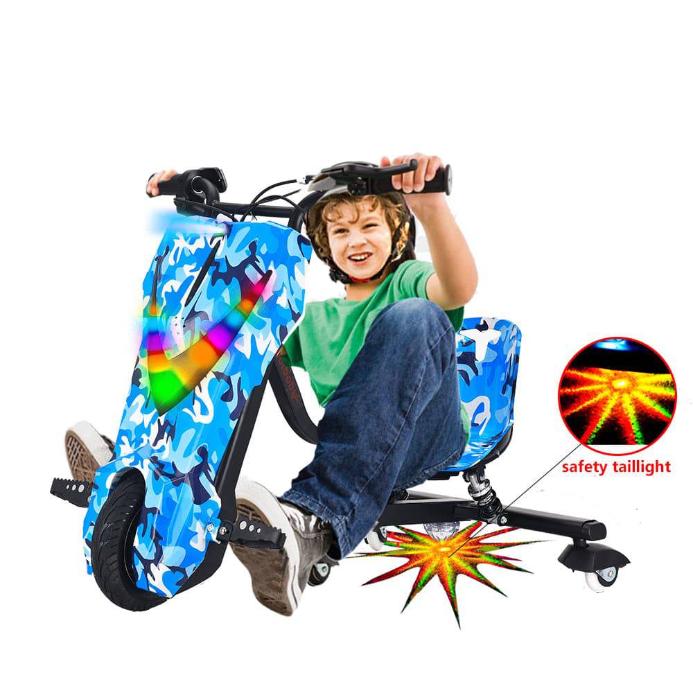 COOLBABY DP3DS 36V Electric Drift Scooter for Kids - COOL BABY