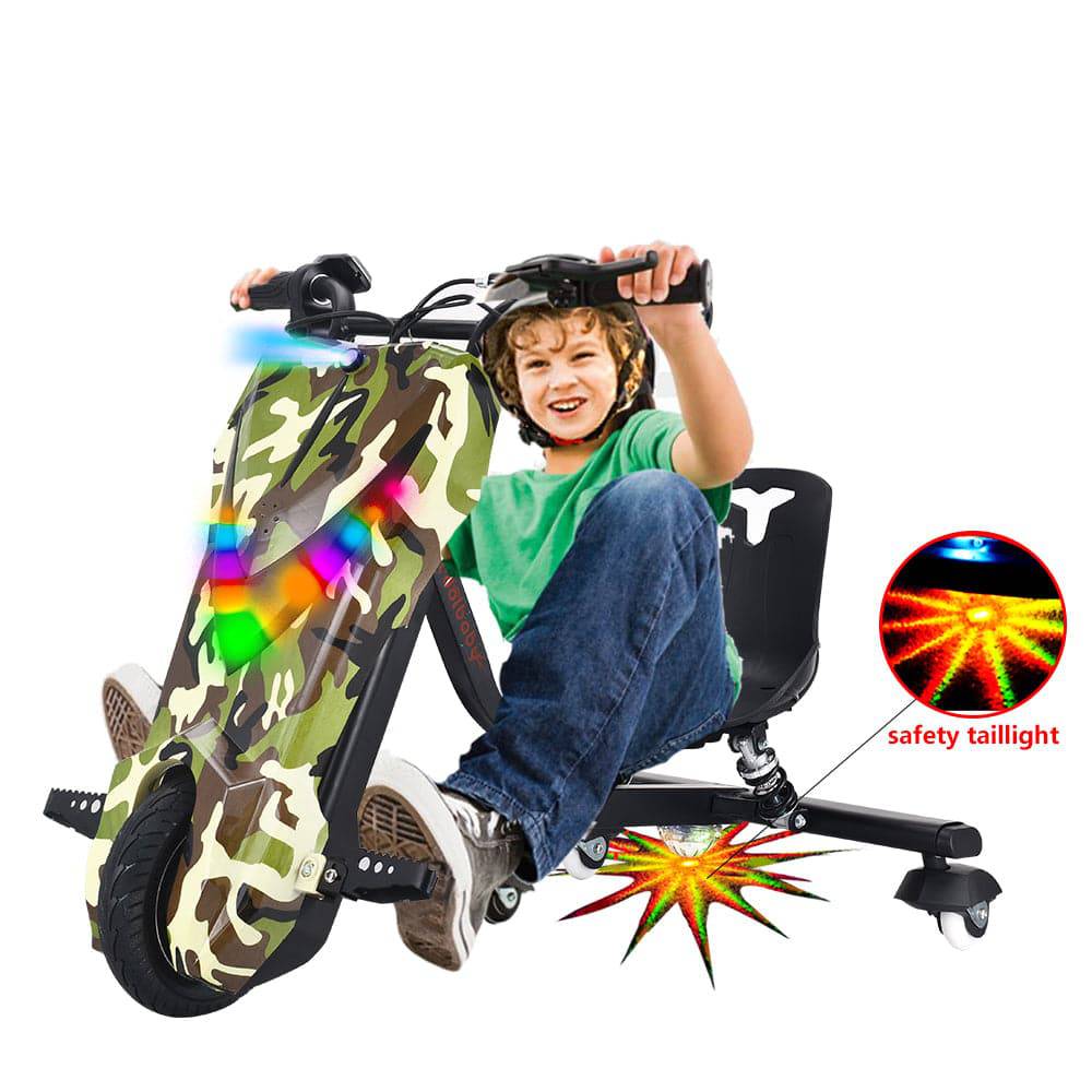 COOLBABY DP3DS 36V Electric Drift Scooter for Kids - COOL BABY