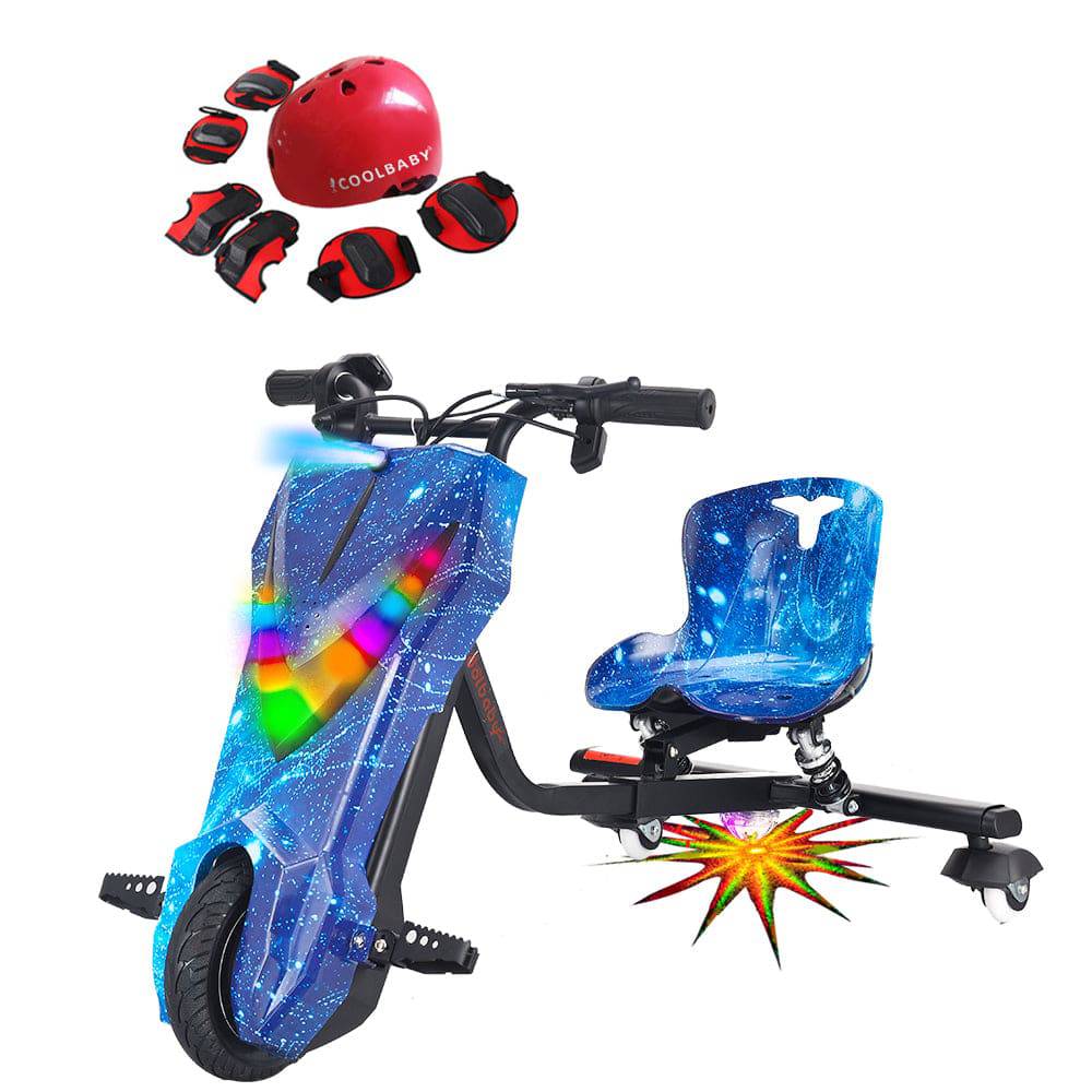 COOLBABY DP3DS 36V Electric Drift Scooter for Kids - COOL BABY