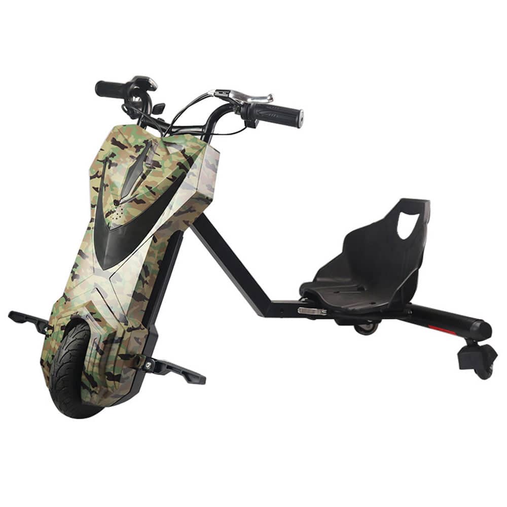 COOLBABY DP3DS Electric Drift Scooter with Unique Lean Steering for kids - COOL BABY