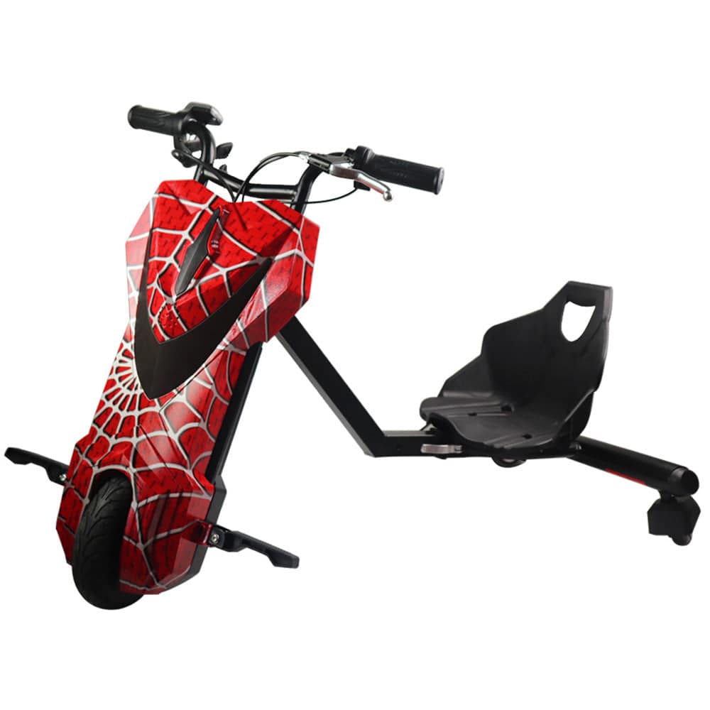 COOLBABY DP3DS Electric Drift Scooter with Unique Lean Steering for kids - COOL BABY