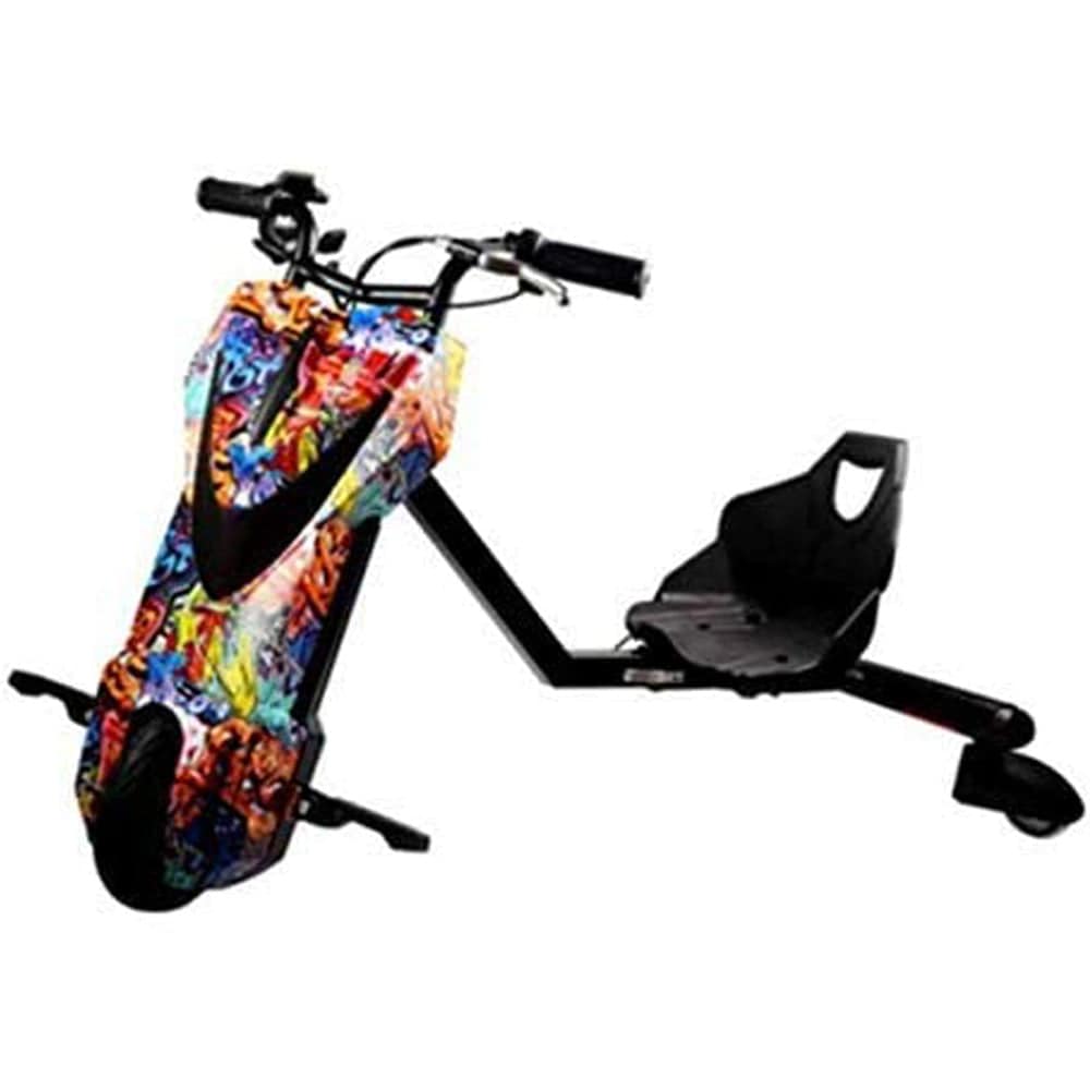 COOLBABY DP3DS Electric Drift Scooter with Unique Lean Steering for kids - COOL BABY