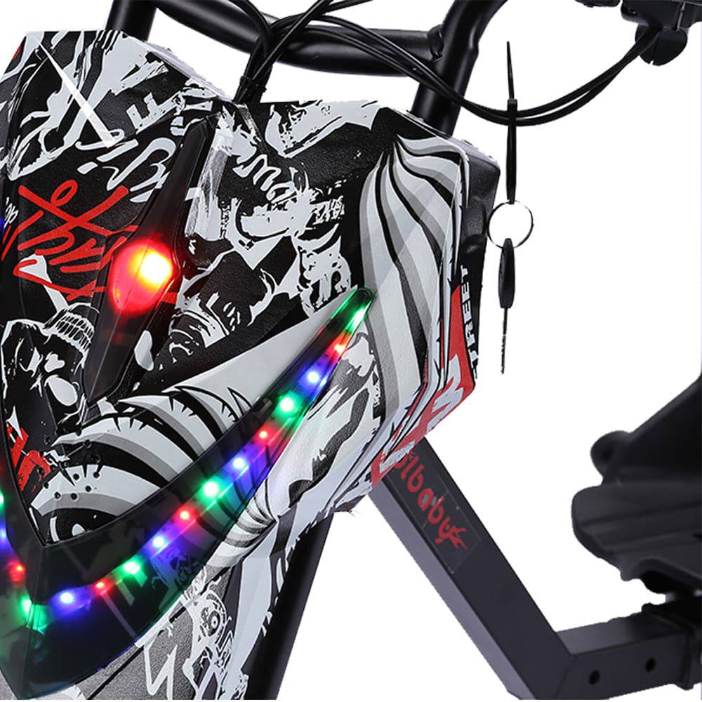 COOLBABY DP3DS Thrill Ride Junior: Electric Drift Scooter for Kids - COOLBABY