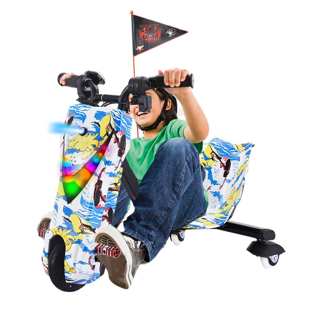 COOLBABY DP3S Mini Electric Drift Scooter for Kids - COOLBABY