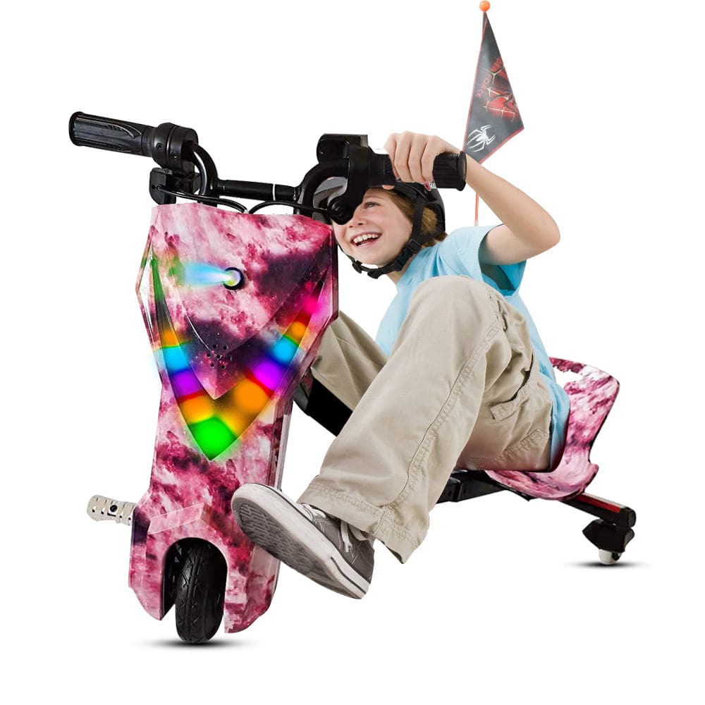 COOLBABY DP3S Mini Electric Drift Scooter for Kids - COOLBABY
