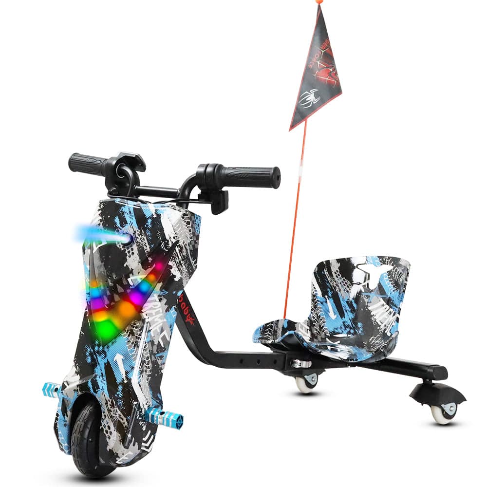 COOLBABY DP3S Mini Electric Drift Scooter for Kids - COOLBABY