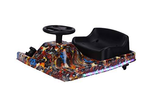 COOLBABY DP7 3 Speed 36V Electric Scooter Drifting Ride On Scooter Crazy Car For Kids Electric Scooter - COOL BABY