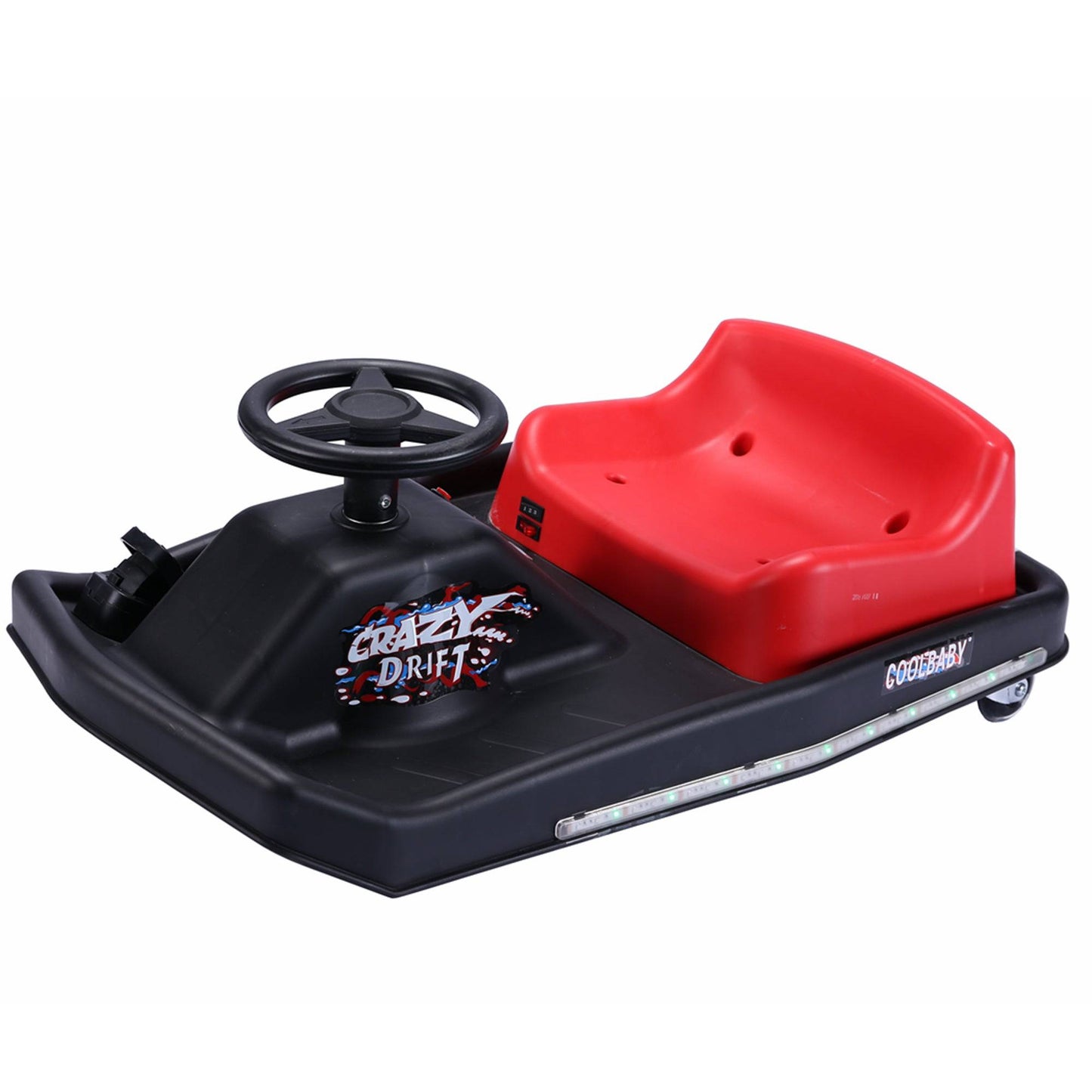 COOLBABY DP7 3 Speed 36V Electric Scooter Drifting Ride On Scooter Crazy Car For Kids Electric Scooter - COOL BABY