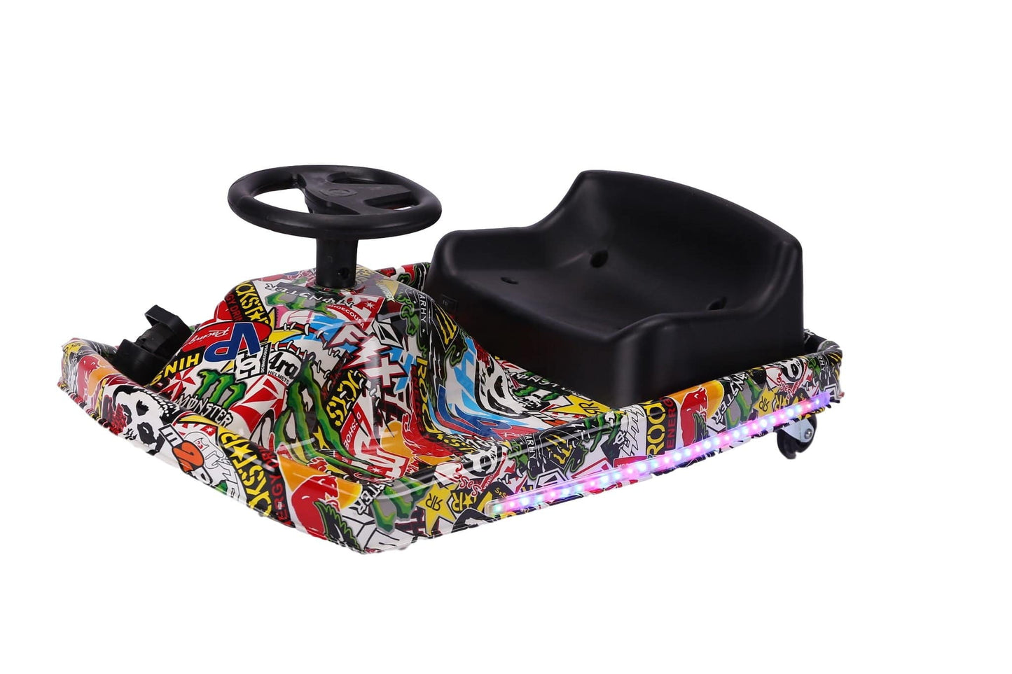 COOLBABY DP7 3 Speed 36V Electric Scooter Drifting Ride On Scooter Crazy Car For Kids Electric Scooter - COOL BABY