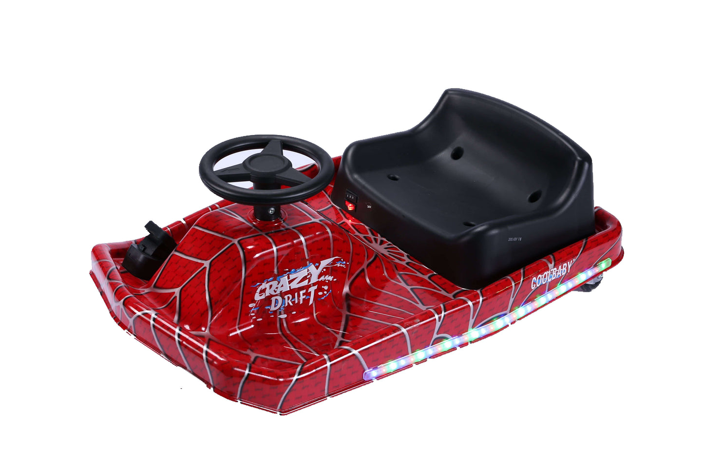 COOLBABY DP7 3 Speed 36V Electric Scooter Drifting Ride On Scooter Crazy Car For Kids Electric Scooter - COOL BABY