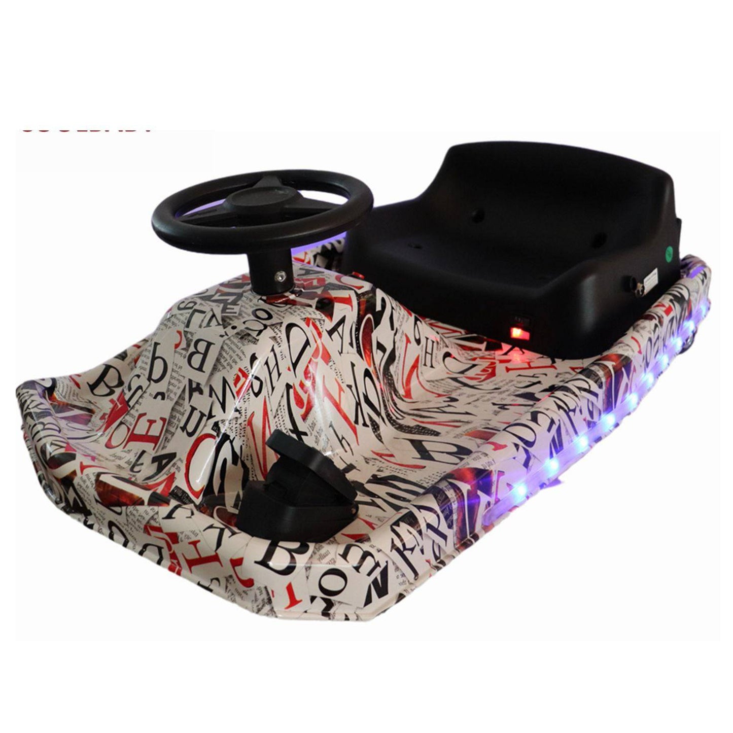 COOLBABY DP7 3 Speed 36V Electric Scooter Drifting Ride On Scooter Crazy Car For Kids Electric Scooter - COOL BABY