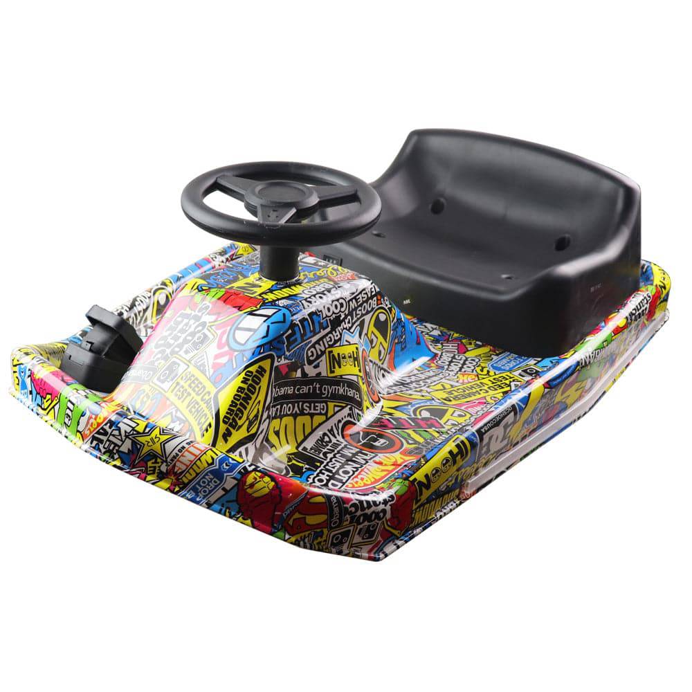 COOLBABY DP7 3 Speed 36V Electric Scooter Drifting Ride On Scooter Crazy Car For Kids Electric Scooter - COOL BABY