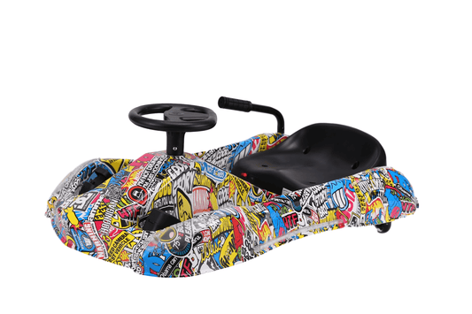 COOLBABY DP7A  3 Speed 36V Electric Scooter  Drifting Ride On Scooter Crazy Car For Kids Electric Scooter - COOL BABY