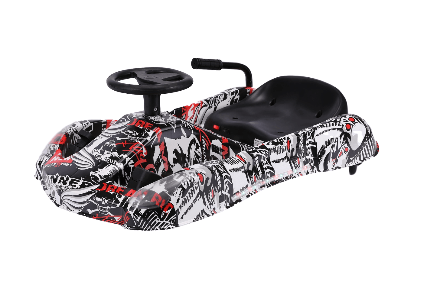 COOLBABY DP7A  3 Speed 36V Electric Scooter  Drifting Ride On Scooter Crazy Car For Kids Electric Scooter - COOL BABY
