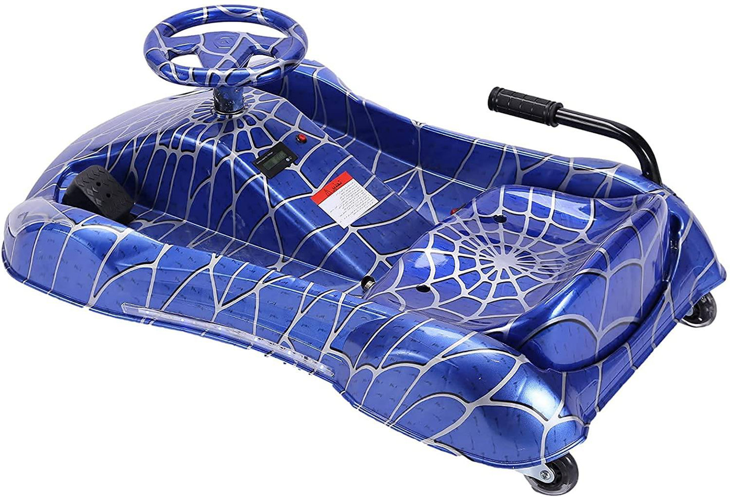 COOLBABY DP7ASZ-LHX 3 Speed 36V Electric 360 Spinning Drifting Ride On Scooter Crazy Car For Kids good gifts - COOLBABY