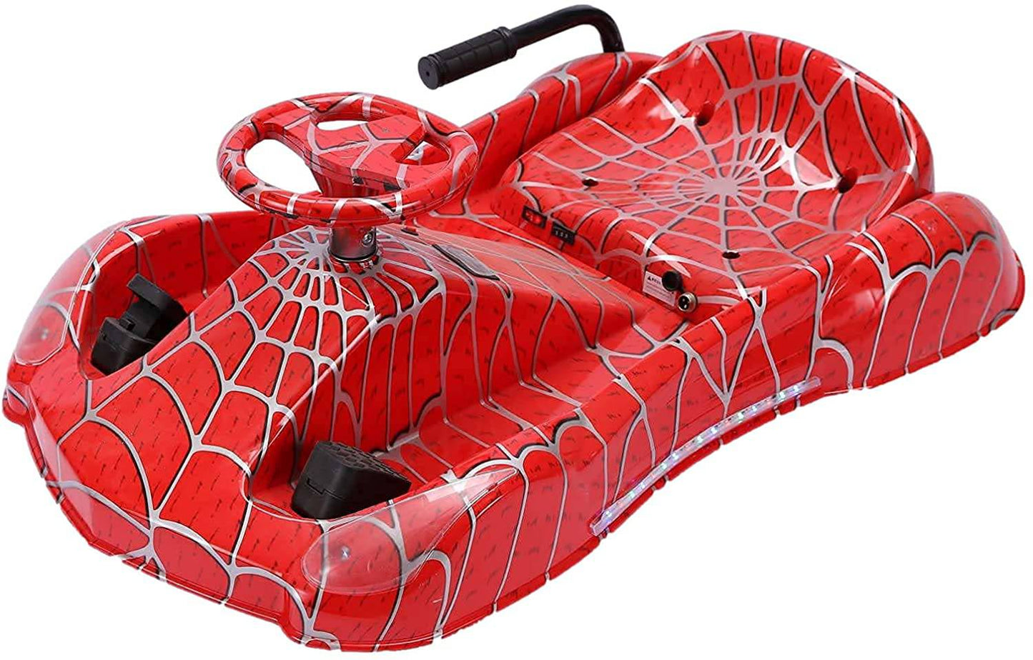 COOLBABY DP7ASZ-LHX 3 Speed 36V Electric 360 Spinning Drifting Ride On Scooter Crazy Car For Kids good gifts - COOLBABY