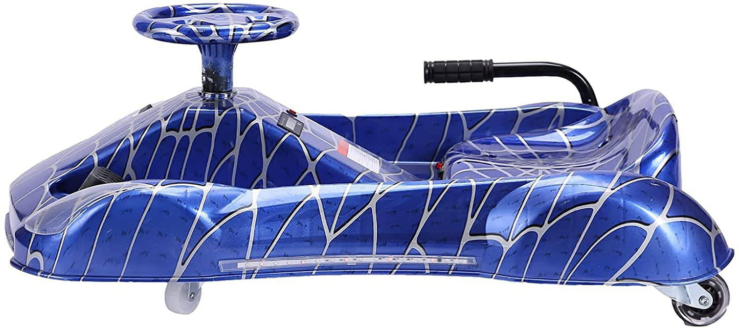 COOLBABY DP7ASZ-LHX 3 Speed 36V Electric 360 Spinning Drifting Ride On Scooter Crazy Car For Kids good gifts - COOLBABY