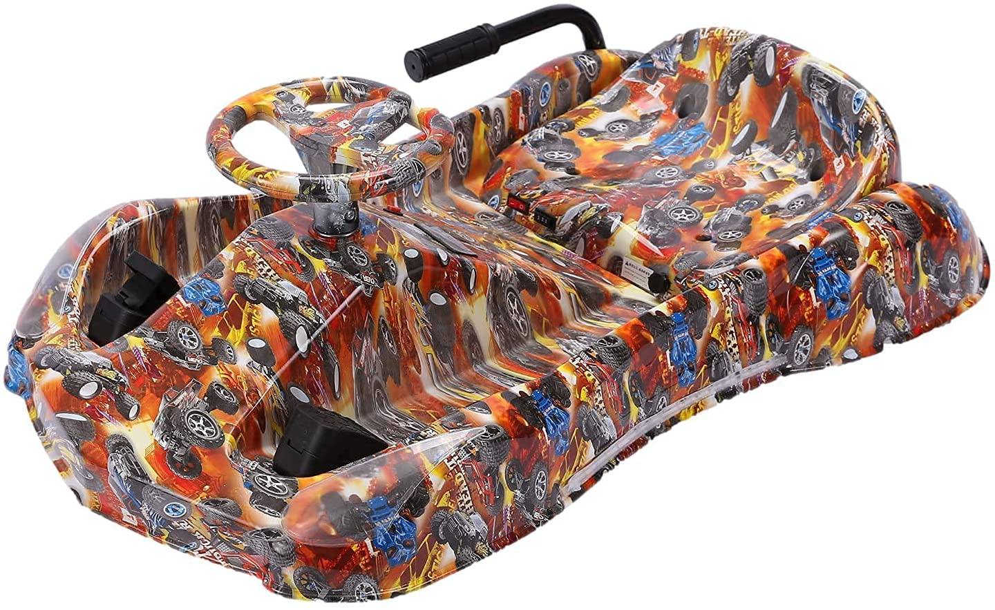 COOLBABY DP7ASZ-LHX 3 Speed 36V Electric 360 Spinning Drifting Ride On Scooter Crazy Car For Kids good gifts - COOLBABY