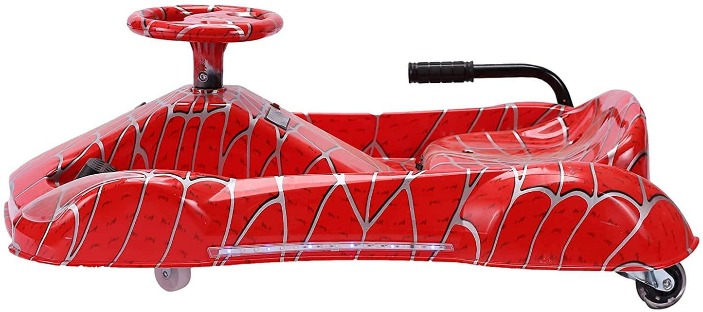 COOLBABY DP7ASZ-LHX 3 Speed 36V Electric 360 Spinning Drifting Ride On Scooter Crazy Car For Kids good gifts - COOLBABY