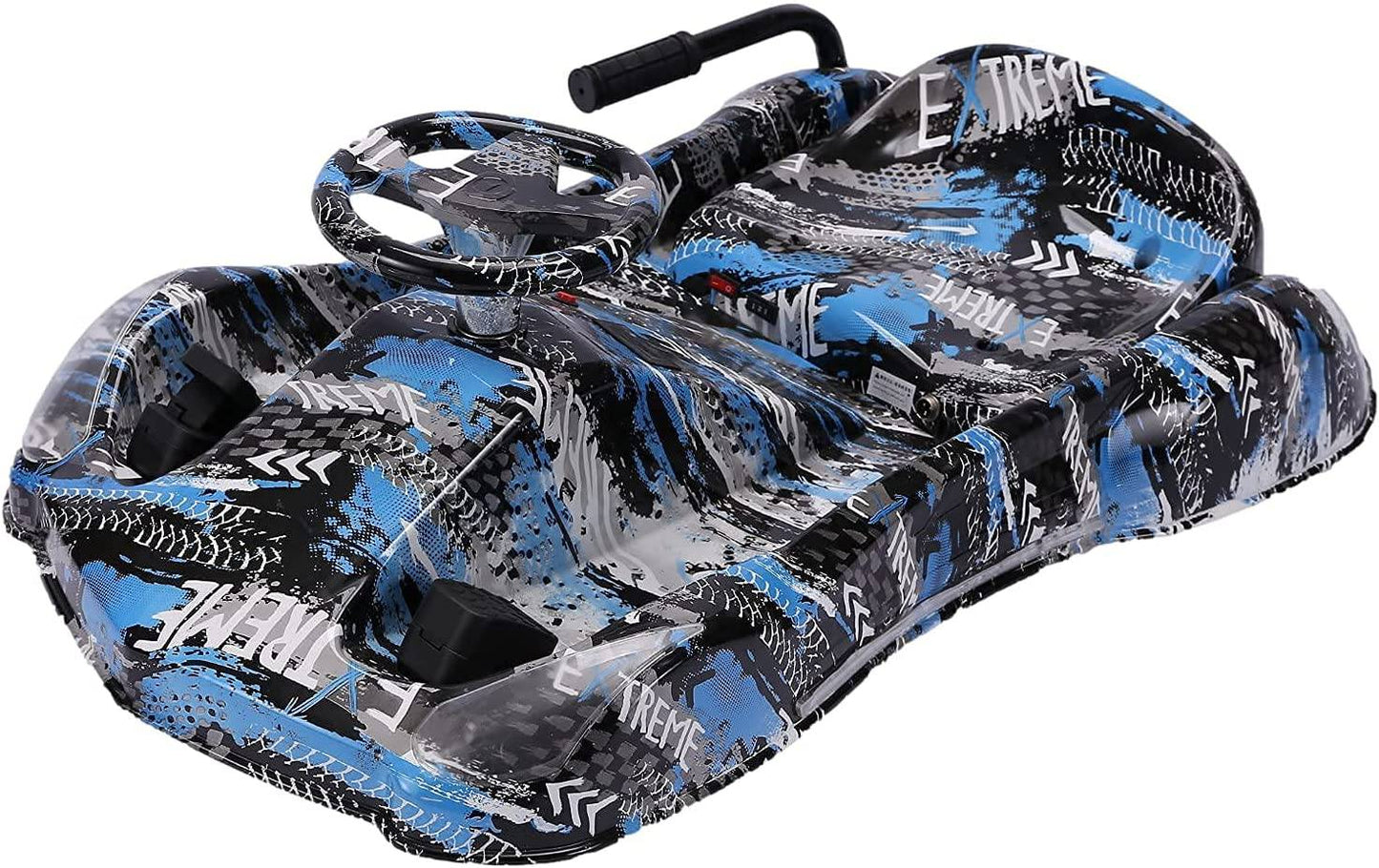 COOLBABY DP7ASZ-LHX 3 Speed 36V Electric 360 Spinning Drifting Ride On Scooter Crazy Car For Kids good gifts - COOLBABY