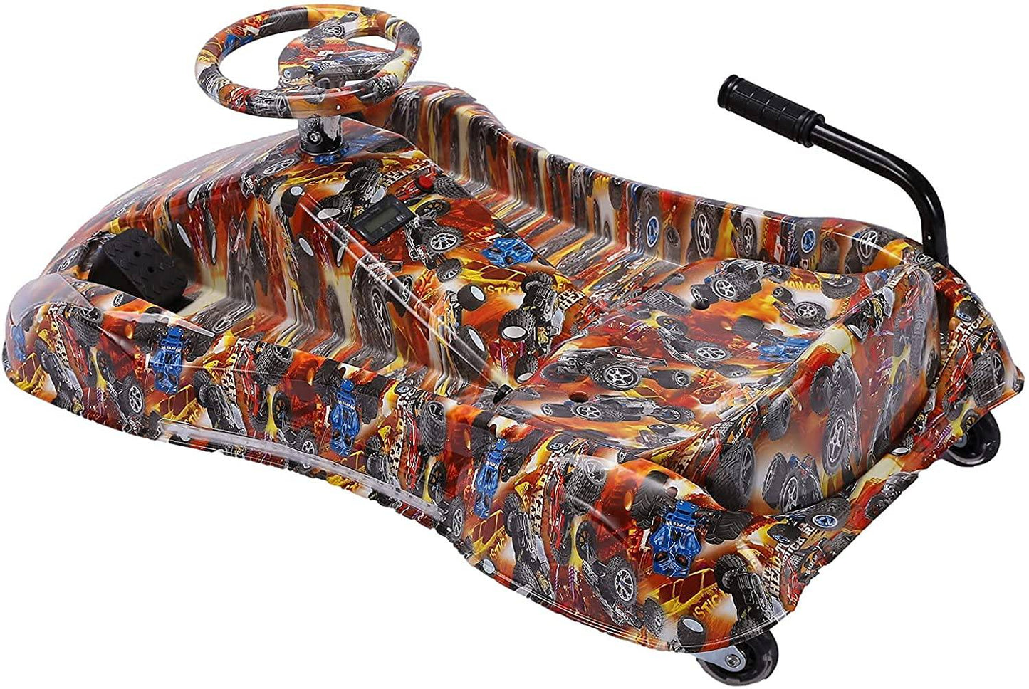 COOLBABY DP7ASZ-LHX 3 Speed 36V Electric 360 Spinning Drifting Ride On Scooter Crazy Car For Kids good gifts - COOLBABY