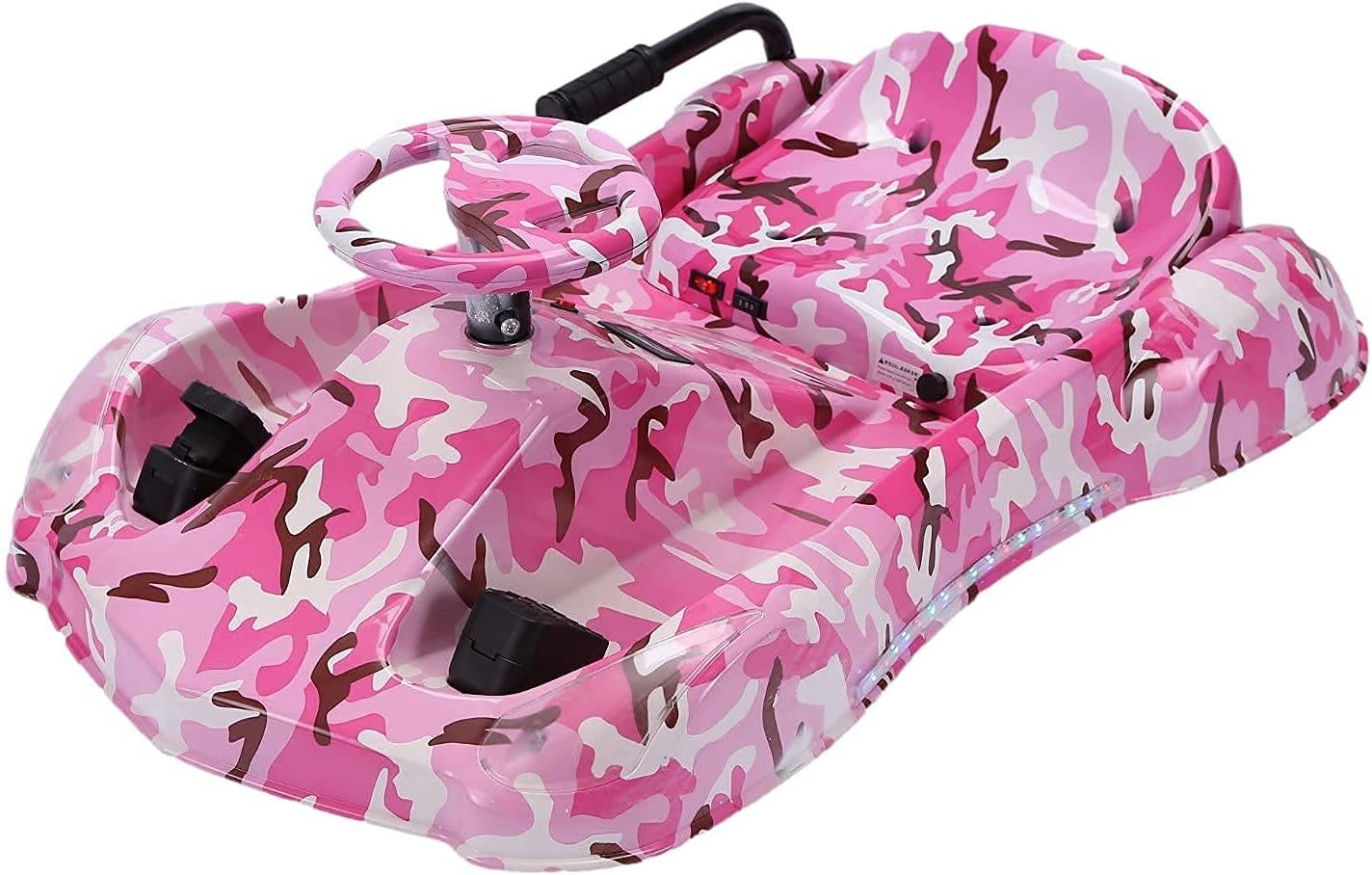 COOLBABY DP7ASZ-LHX 3 Speed 36V Electric 360 Spinning Drifting Ride On Scooter Crazy Car For Kids good gifts - COOLBABY