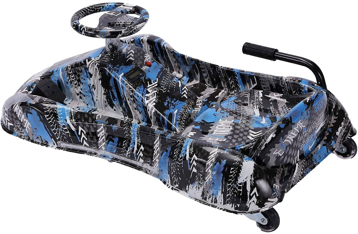 COOLBABY DP7ASZ-LHX 3 Speed 36V Electric 360 Spinning Drifting Ride On Scooter Crazy Car For Kids good gifts - COOLBABY