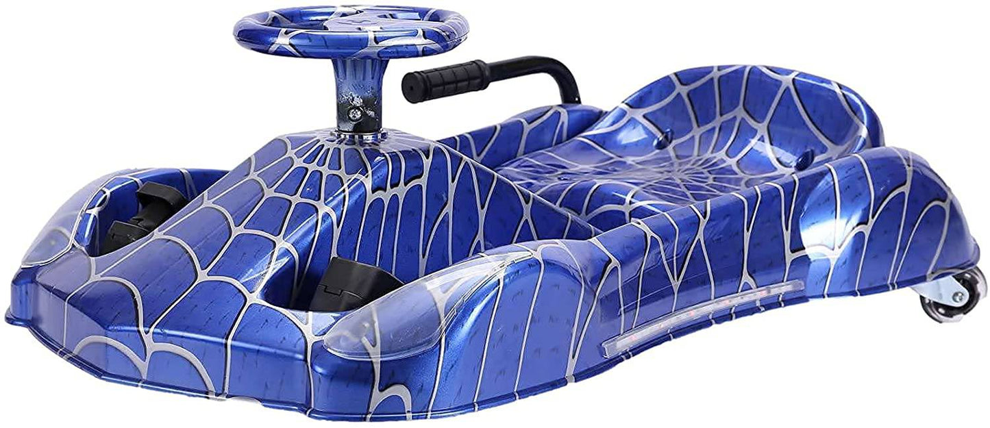 COOLBABY DP7ASZ-LHX 3 Speed 36V Electric 360 Spinning Drifting Ride On Scooter Crazy Car For Kids good gifts - COOLBABY