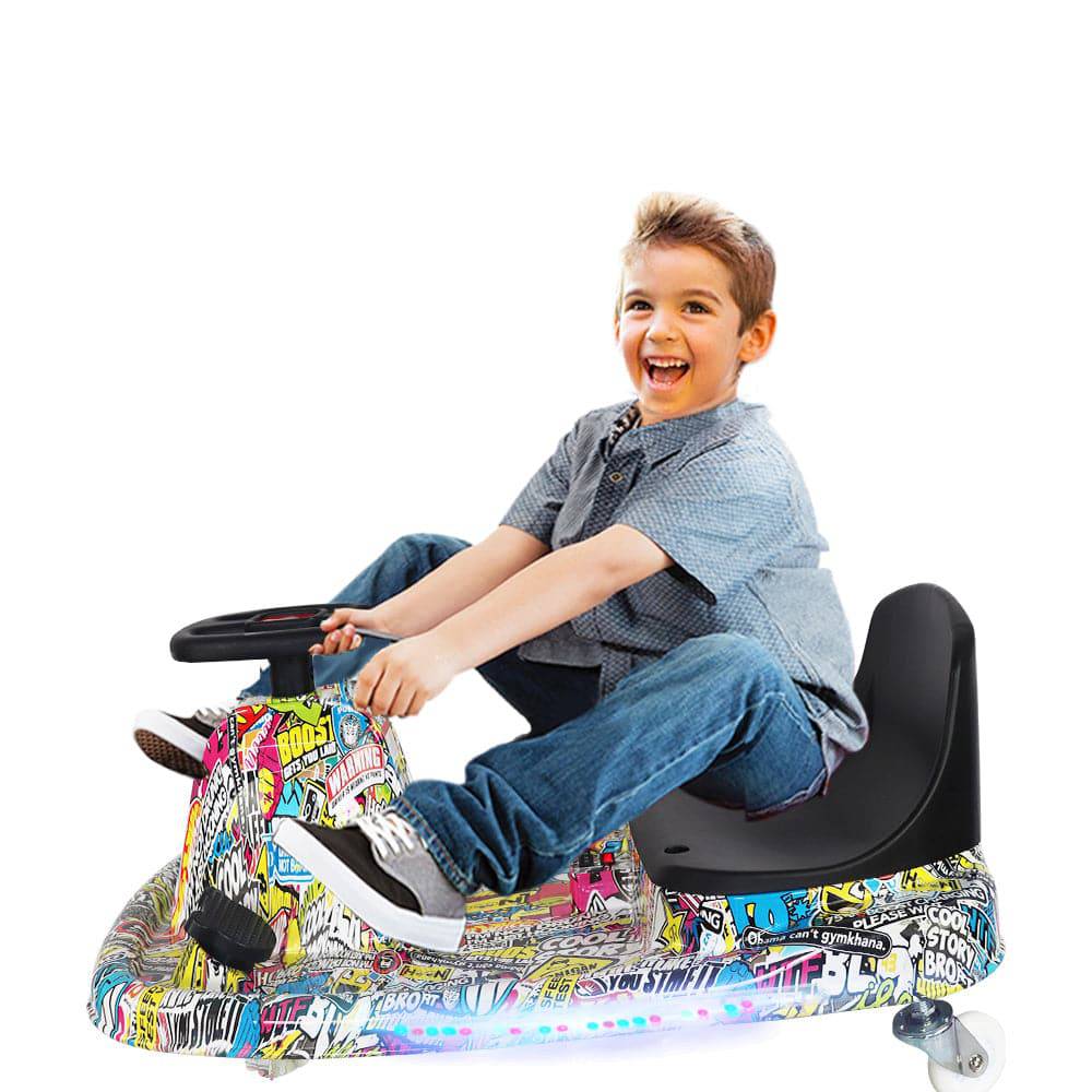 COOLBABY DP7H 36V Electric 360 Spinning Drifting Ride On Scooter - COOLBABY