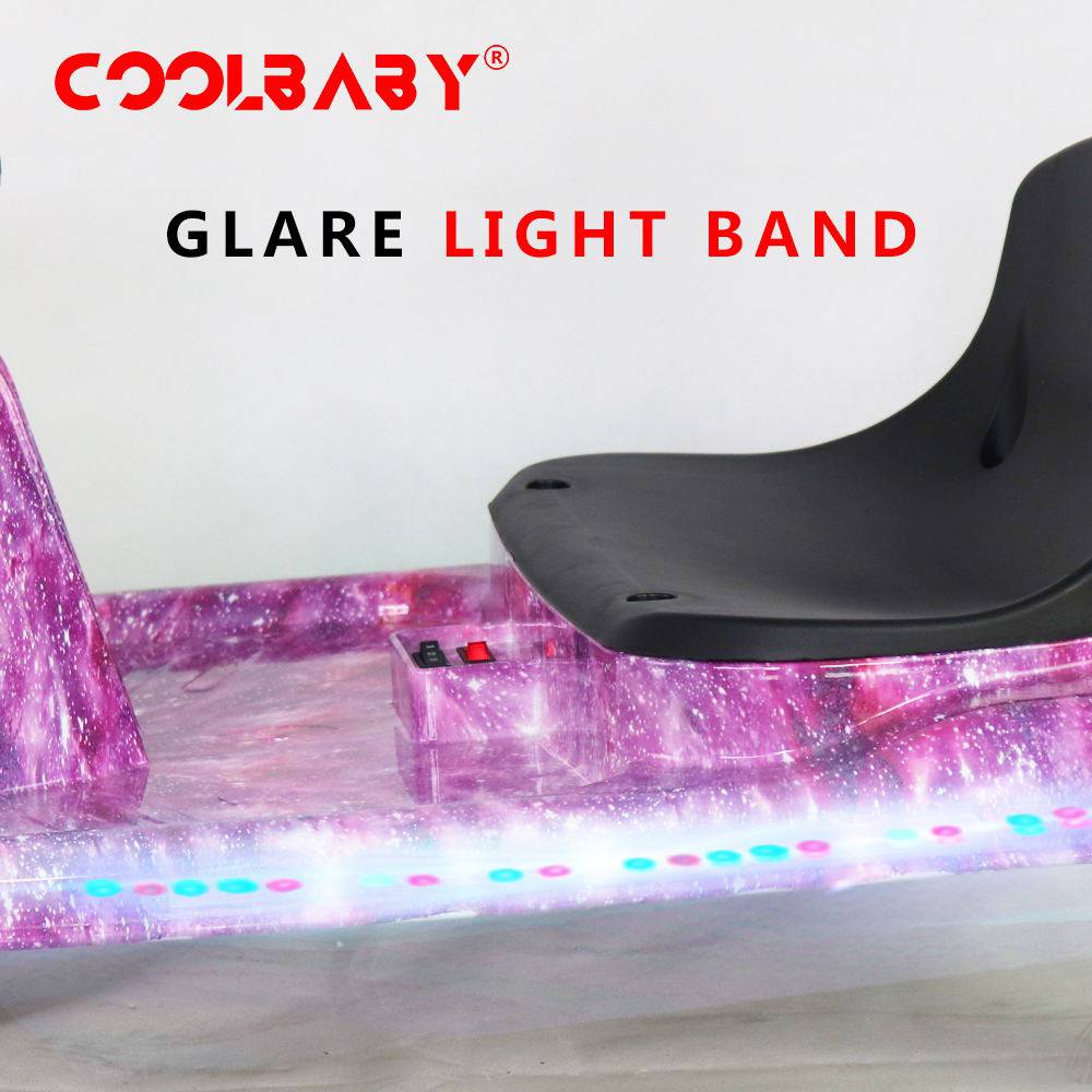 COOLBABY DP7H-LHX 3 Speed 36V Electric 360 Spinning Drifting Ride On Scooter Crazy Car For Kids good gifts - COOLBABY