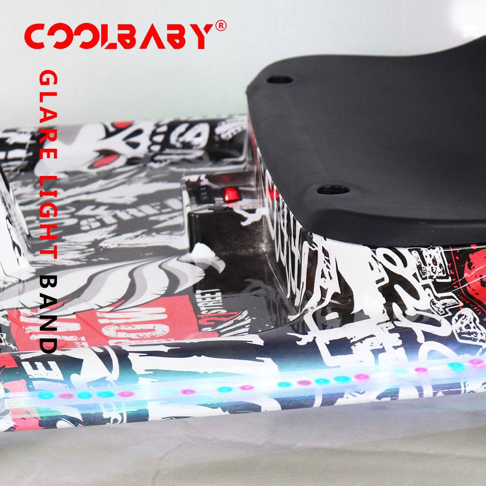 COOLBABY DP7H-LHX 3 Speed 36V Electric 360 Spinning Drifting Ride On Scooter Crazy Car For Kids good gifts - COOLBABY