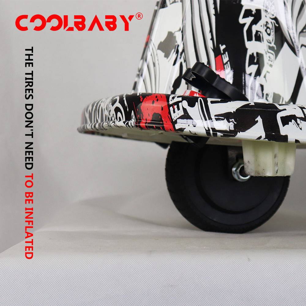 COOLBABY DP7H-LHX 3 Speed 36V Electric 360 Spinning Drifting Ride On Scooter Crazy Car For Kids good gifts - COOLBABY