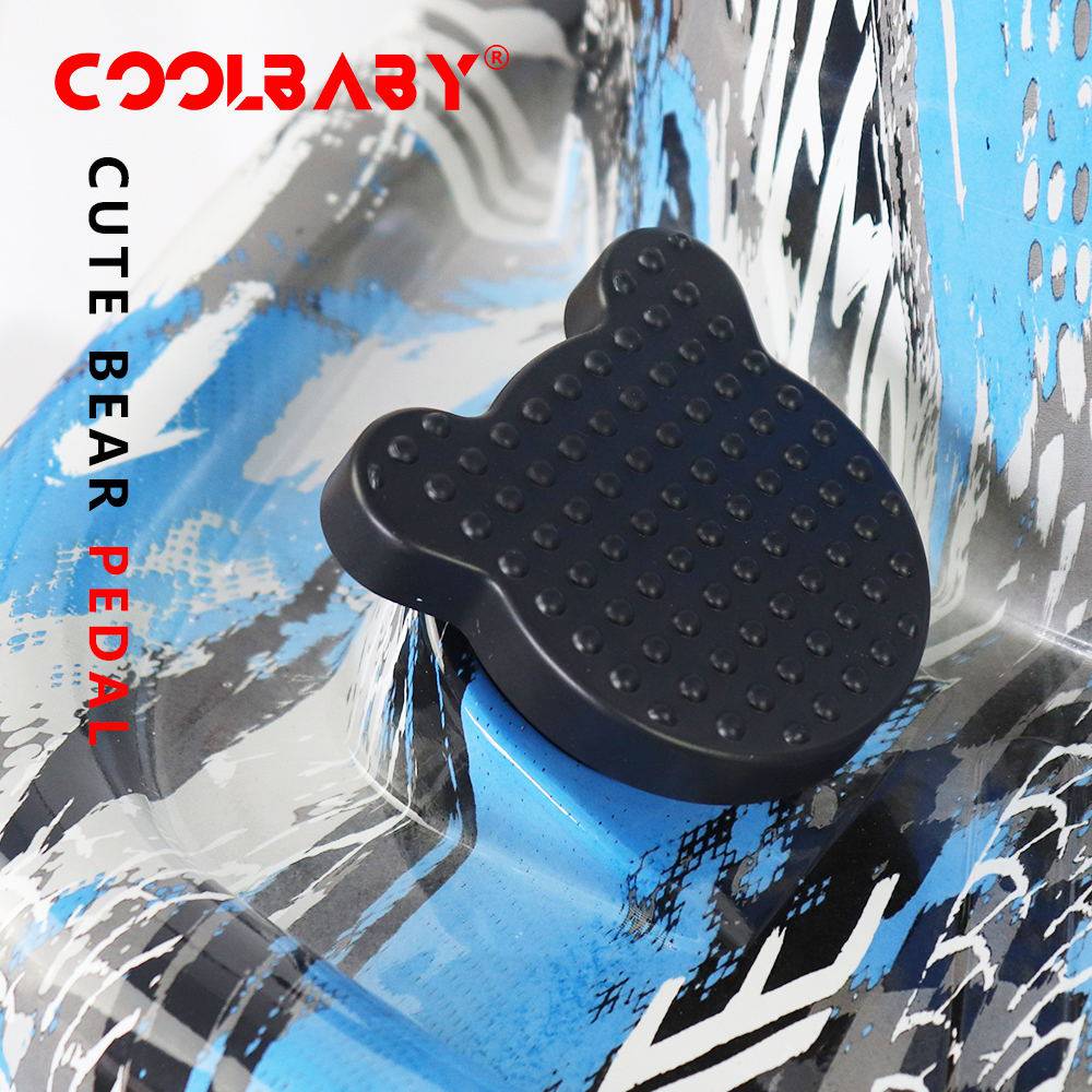COOLBABY DP7H-LHX 3 Speed 36V Electric 360 Spinning Drifting Ride On Scooter Crazy Car For Kids good gifts - COOLBABY