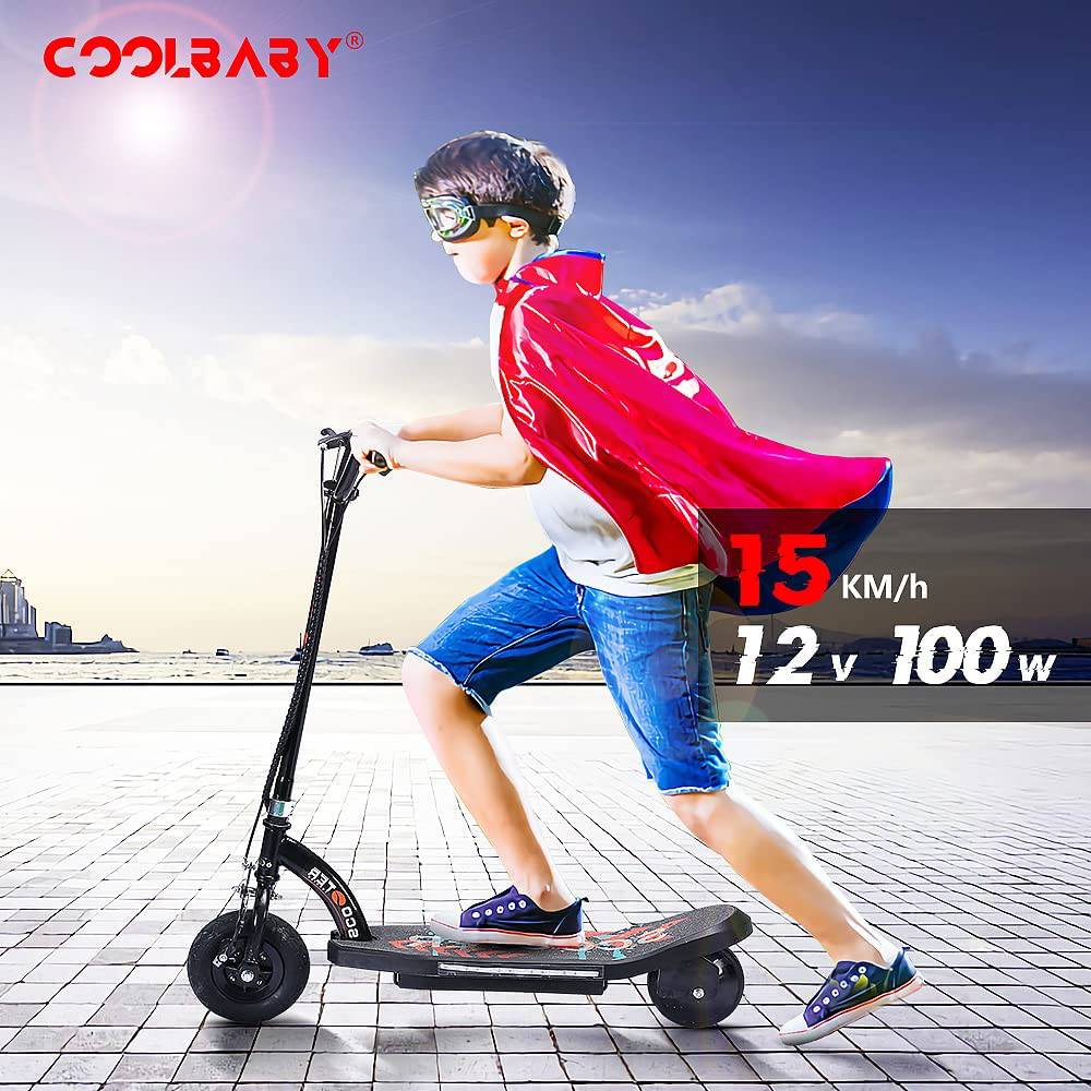 COOLBABY DP8 Adventure-Ready Electric Scooter - COOLBABY