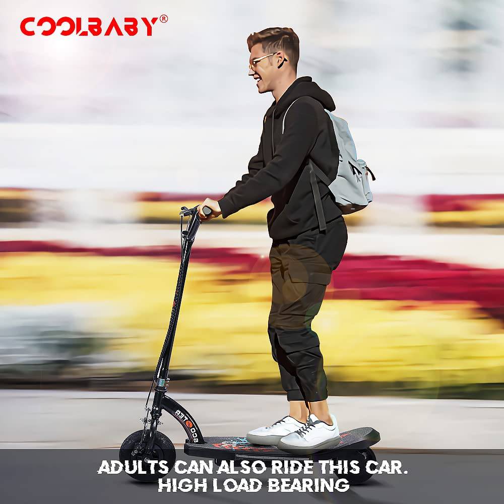 COOLBABY DP8 Adventure-Ready Electric Scooter - COOLBABY
