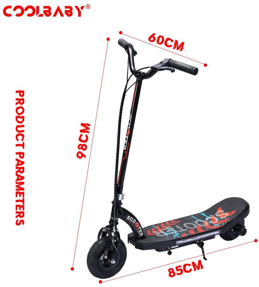 COOLBABY DP8 Adventure-Ready Electric Scooter - COOLBABY