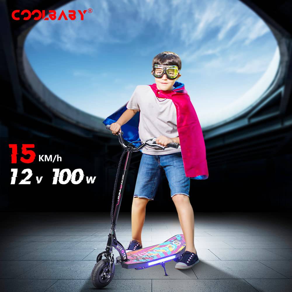 COOLBABY DP8 Adventure-Ready Electric Scooter - COOLBABY