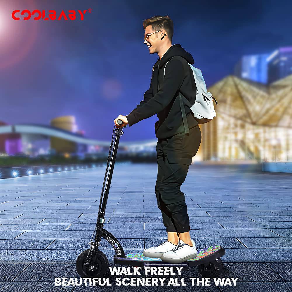 COOLBABY DP8 Adventure-Ready Electric Scooter - COOLBABY