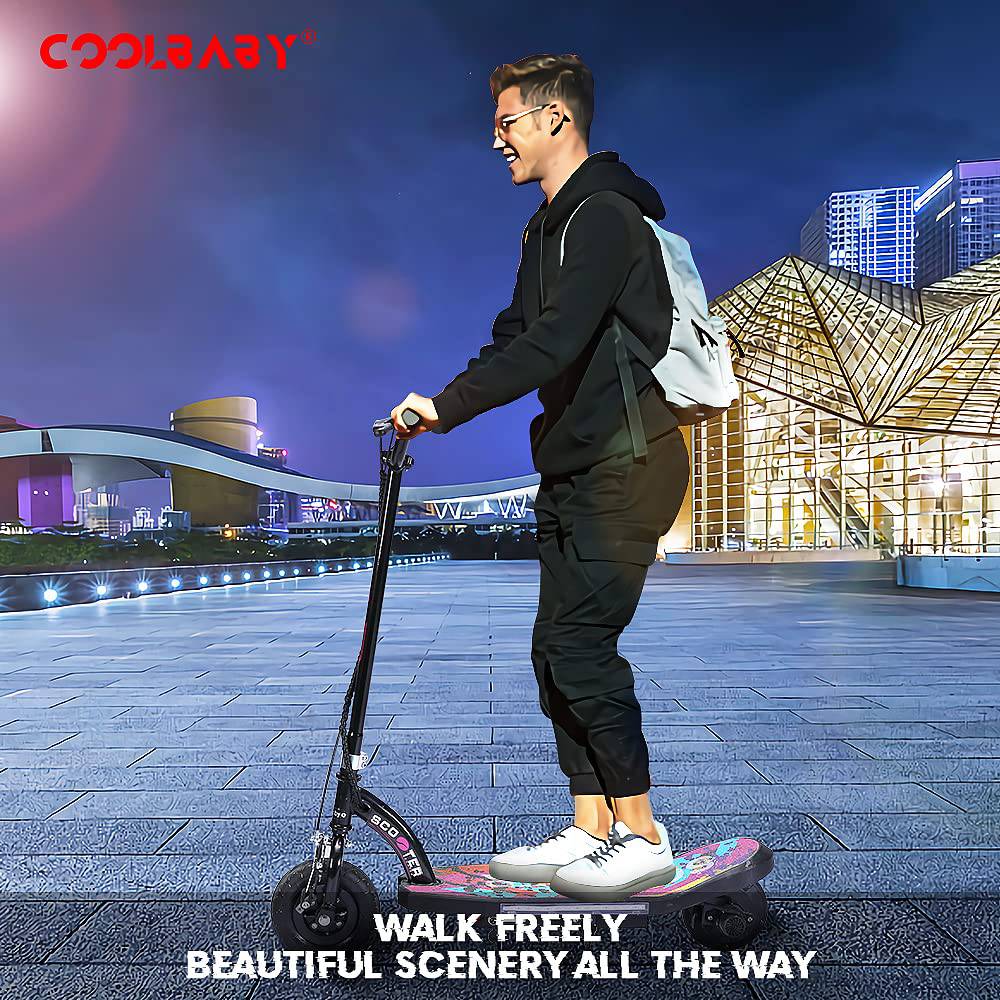 COOLBABY DP8 Adventure-Ready Electric Scooter - COOLBABY