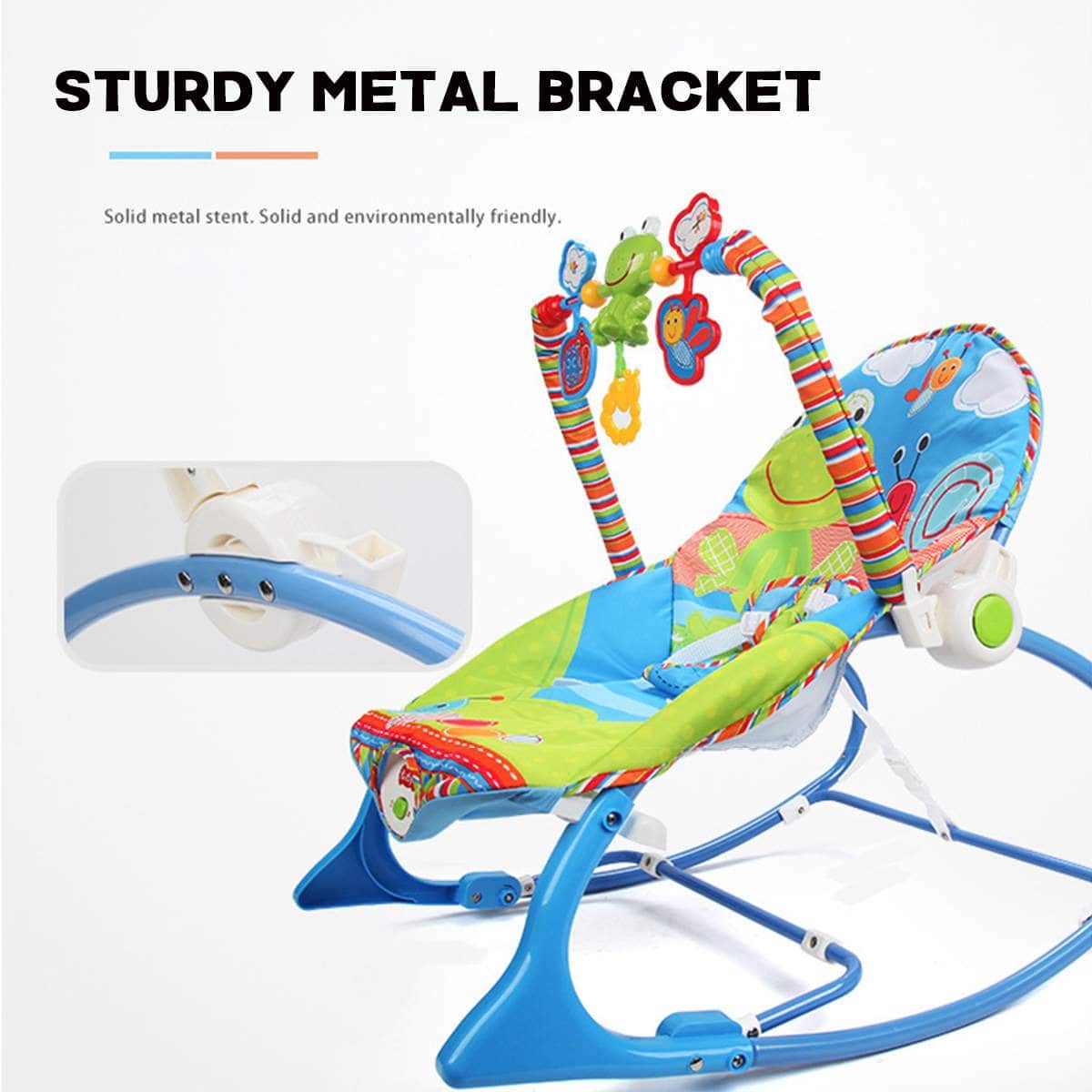 COOLBABY DY8612 Soothing Baby Rocking Chair - COOLBABY