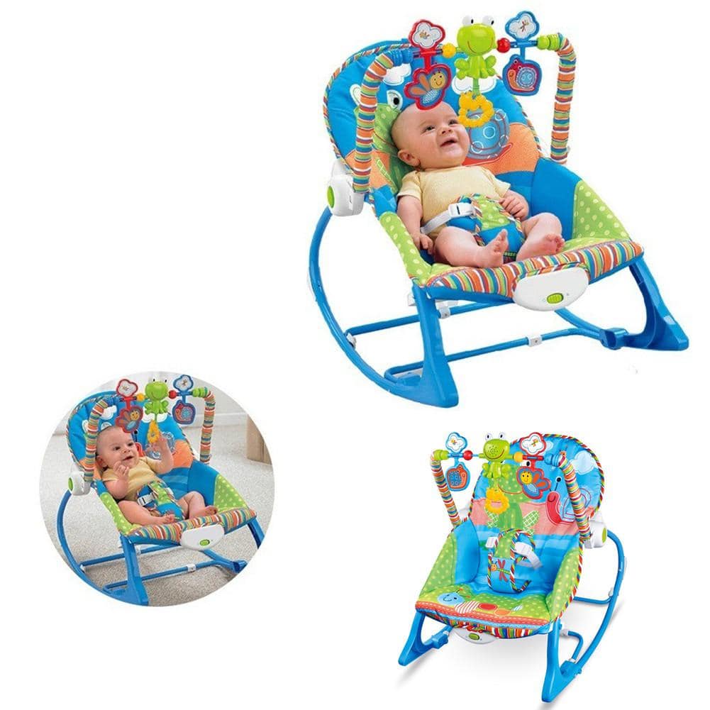 COOLBABY DY8612 Soothing Baby Rocking Chair - COOLBABY