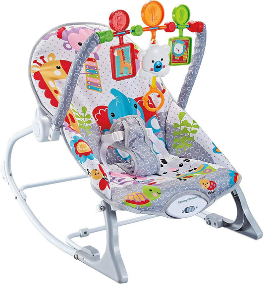 COOLBABY DY8615,Grey ,Baby Multi-function Baby Rocking Chair - COOL BABY