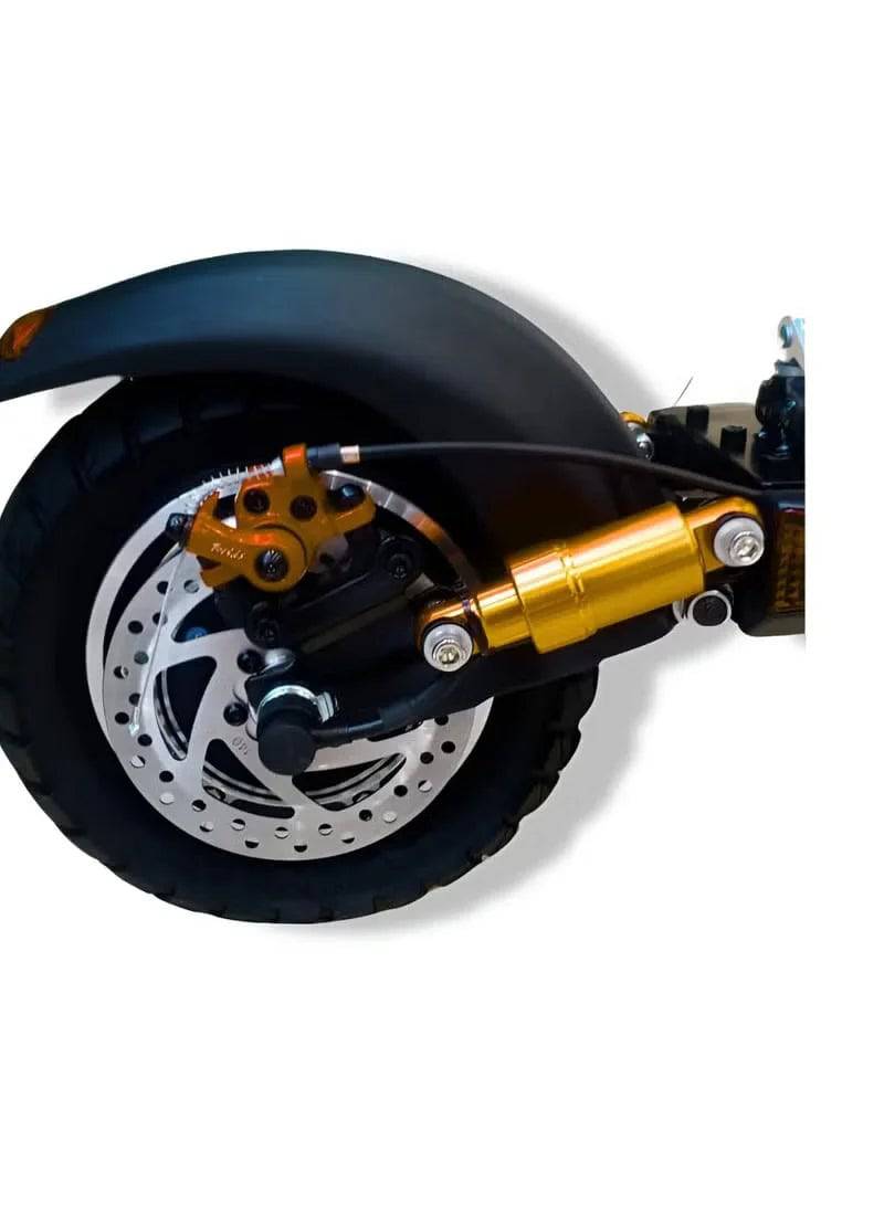 COOLBABY Electric Scooter E10 Motor 1200W Battery 48V 13Ah Include Anti Theft Remote Control Full Foldable and Extra Smooth - COOLBABY