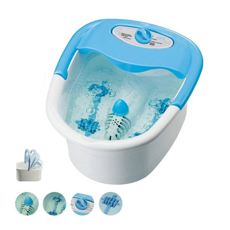 COOLBABY EM-2175 Water Foot Spa, Detachable Soothe Skin and Muscle Pain Relieve - COOLBABY